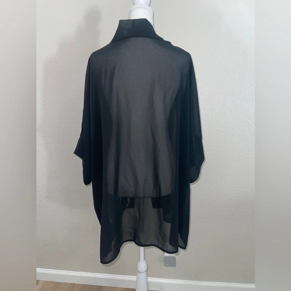 Sheer cardigan/swim suit cover - Picture 4 of 6